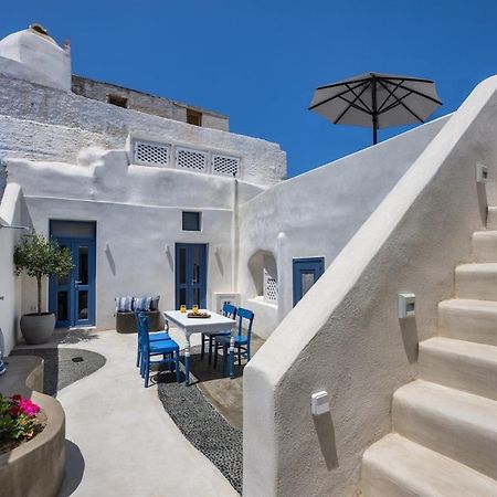Villa Gilbert'S Cave With Cave Jacuzzi Megalokori Exterior foto