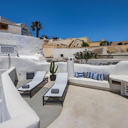 Villa Gilbert'S Cave With Cave Jacuzzi Megalokori Exterior foto
