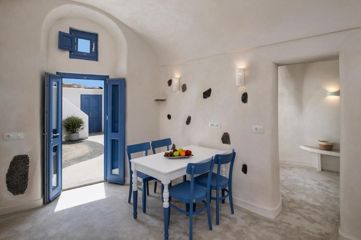 Villa Gilbert'S Cave With Cave Jacuzzi Megalokori Exterior foto