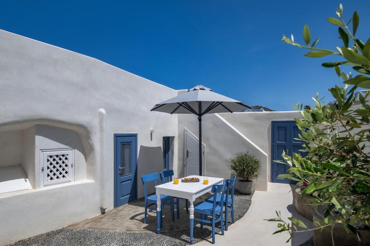 Villa Gilbert'S Cave With Cave Jacuzzi Megalokori Exterior foto