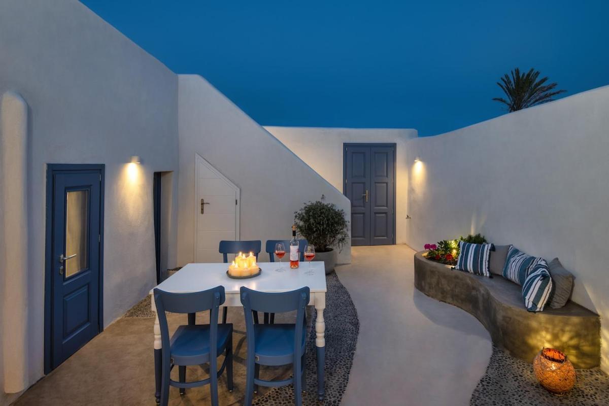 Villa Gilbert'S Cave With Cave Jacuzzi Megalokori Exterior foto
