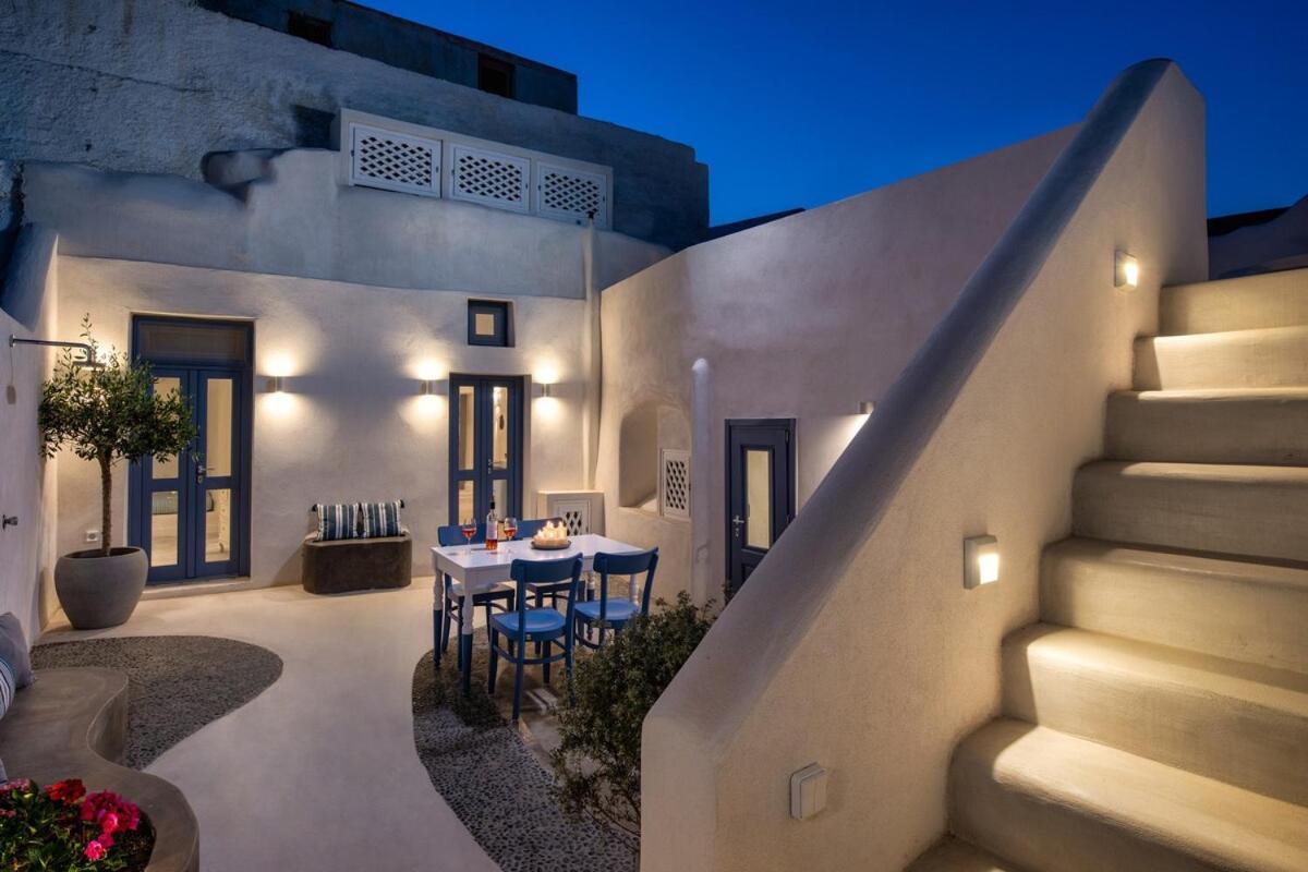 Villa Gilbert'S Cave With Cave Jacuzzi Megalokori Exterior foto